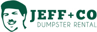 Jeff + Co Dumpster Rental logo